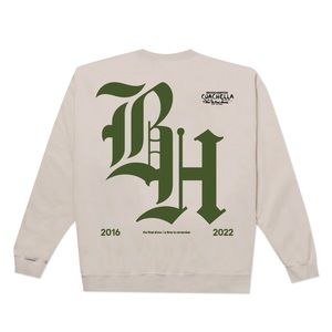 Brockhampton Coachella Merch Pullover